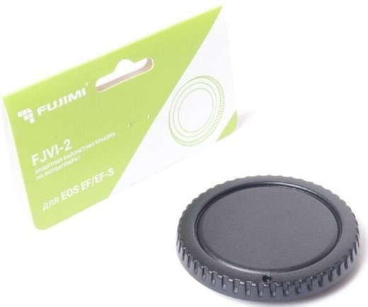 Крышка Fujimi FJVI-2 на фотоаппарат с байонетом EOS EF/EF-S фото