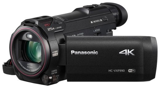 Видеокамера Panasonic HC-VXF990 фото