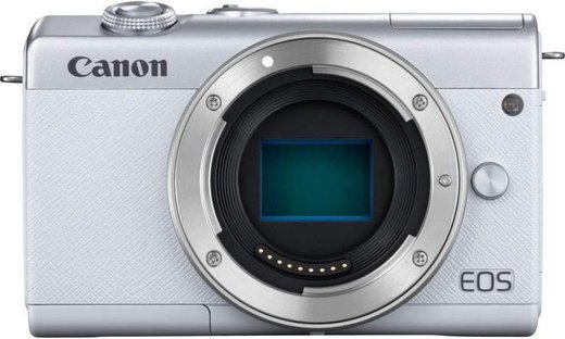 Беззеркальный фотоаппарат Canon EOS M200 body белый фото