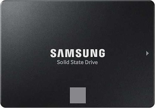 Жесткий диск SSD 2.5" Samsung 870 EVO 500Gb (MZ-77E500BW) фото