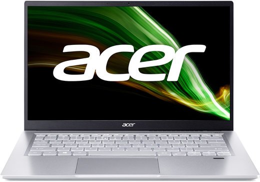 Ноутбук Acer Swift SF314-511-57E0 (Core i5-1135G7/14"/1920x1080/8GB/512GB SSD/Intel Iris Xe Graphics/no OS) серебристый фото