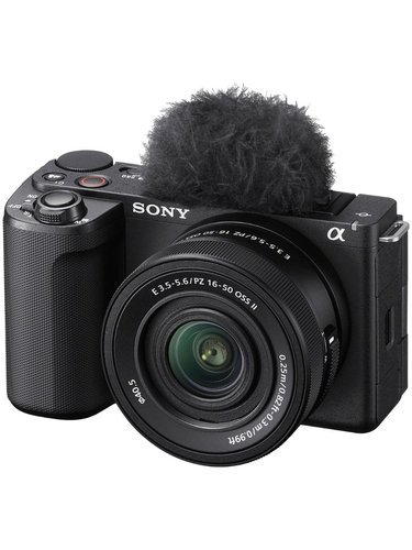 Фотоаппарат Sony ZV-E10 II kit 16-50mm черный фото