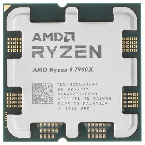 Процессор AMD Ryzen 9 7900X OEM, AM5, 100-000000589 фото