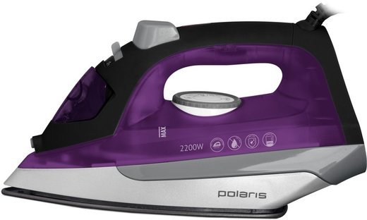 Утюг Polaris PIR 2232 2200Вт фиолетовый фото