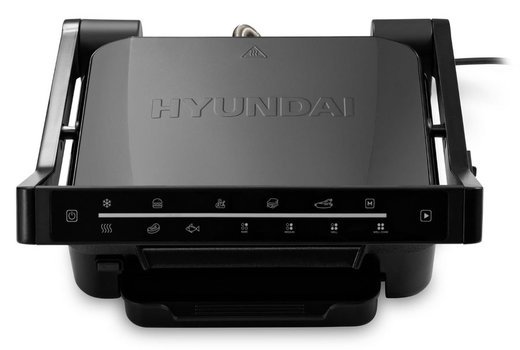 Электрогриль Hyundai HYG-5029 2200Вт черный/черный фото