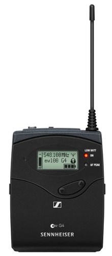 Радиосистема Sennheiser SK 100 G4-A передатчик нательный фото