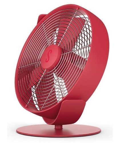 Вентилятор настольный Stadler Form Tim chili red, T-022, пластик+металл, красный чили фото