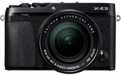 Фотоаппарат Fujifilm X-E3 Kit c XF18-55mm, черный фото