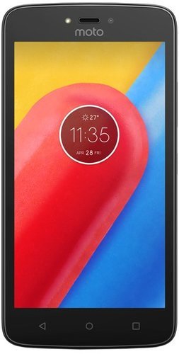Смартфон Motorola Moto C XT1754 16Gb/1Gb 4G Black фото