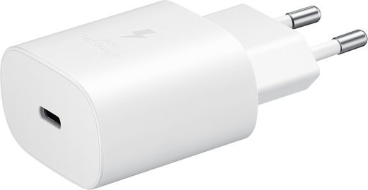 СЗУ адаптер USB Type-C, Power Delivery, 25Вт. белый, EP-TA800NWEGRU, Samsung фото