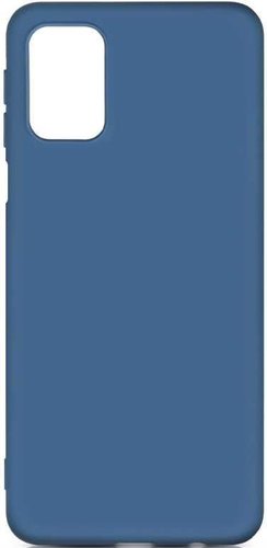 Чехол-накладка для Samsung (M317) Galaxy M31s синий, Microfiber Case, Borasco фото