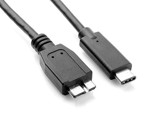 Кабель Prolike USB 3.0 Micro BM-USB3.1 type C, 1,8 м фото