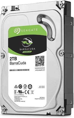 Жесткий диск HDD 3.5" Seagate Barracuda 2Tb (ST2000DM005) фото