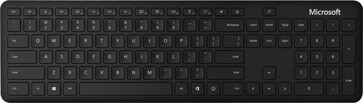Клавиатура Microsoft Keyboard QSZ-00011 Wireless, черный фото