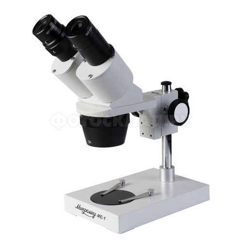 Стереомикроскоп Микромед МС-1 вар.1A (1х/3х) фото