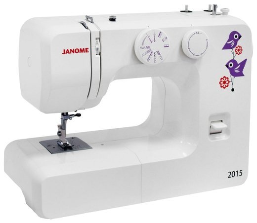 Швейная машина Janome 2015 белый фото