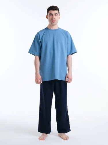 Пижама мужская Goodnight Denim S-M, синий фото