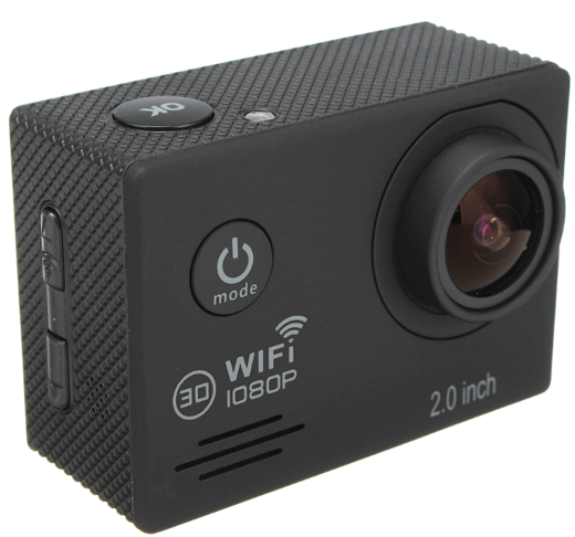 Экшн камера SJ7000, водонепроницаемая, штекер EU фото