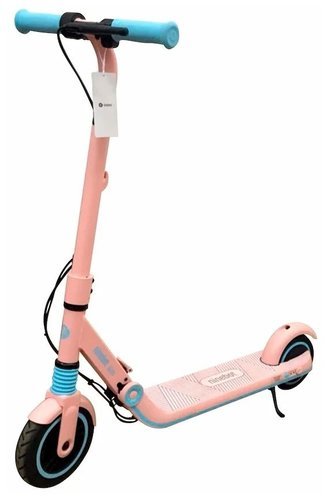 Электросамокат Ninebot eKickScooter Zing E8, розовый фото