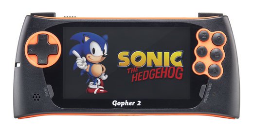 Игровая приставка Sega Genesis Gopher 2 (оранжевая) фото