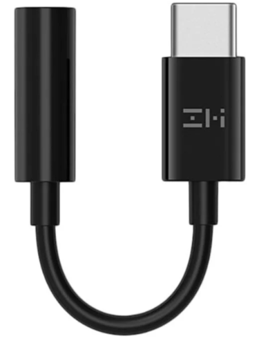 Адаптер ZMI USB-C/Jack 3.5mm (AL71A) черный фото