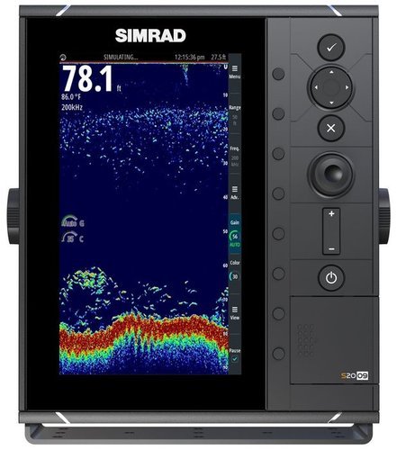 Эхолот SIMRAD S2009 Fish Finder 9" (000-12185-001) фото