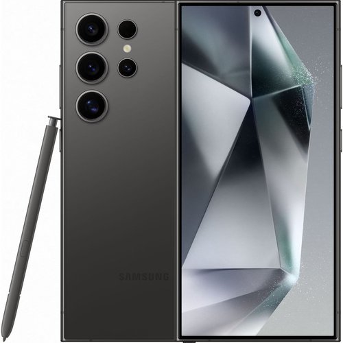 Смартфон Samsung Galaxy S24 Ultra 12/512GB Черный фото