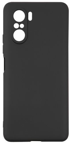 Чехол-накладка для Xiaomi Poco F3, черный, Redline фото