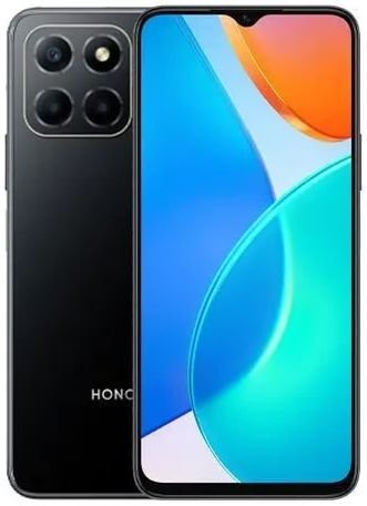 Смартфон Honor X6 4/64GB Полночный черный фото
