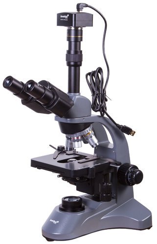 Микроскоп цифровой Levenhuk D740T 5,1 Мпикс тринокулярный фото