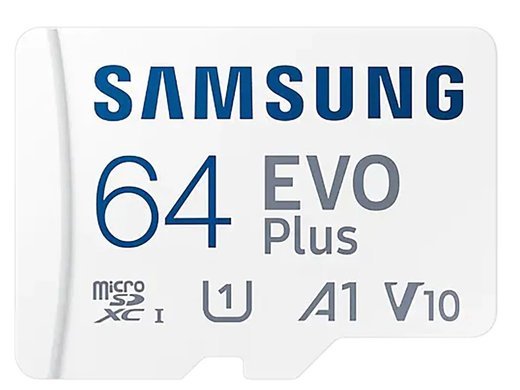 Карта памяти Samsung microSDXC EVO Plus Class10 UHS-I U1 (130MB/s) 64GB + ADP (EU) фото