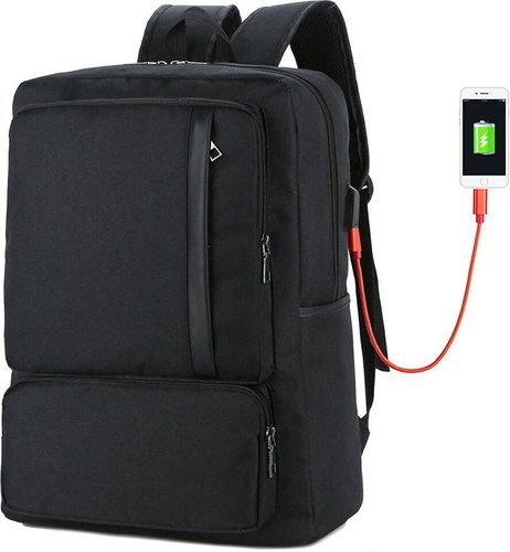Рюкзак Flame Horse для ноутбука, черный фото