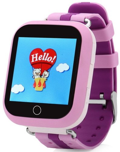 Детские умные часы Smart Baby Watch GW200s, розовый фото