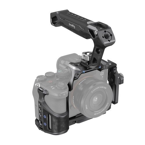 Комплект SmallRig 3708 для цифровых камер Sony 7RV / A7IV / A7SIII, "Rhinoceros" Basic Cage Kit фото