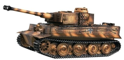Радиоуправляемый танк Taigen 1/16 Tiger 1 (TG3818-1D-BTR-IR) фото