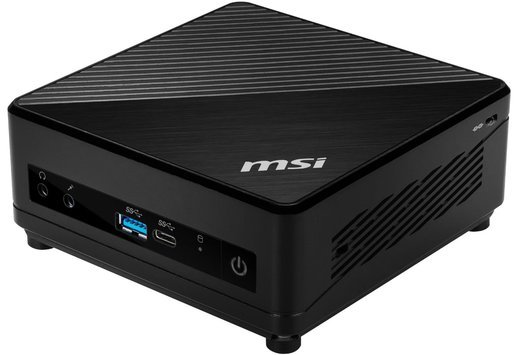 Неттоп MSI Cubi 5 10M-840XRU (i7 10510U/16Gb/SSD512Gb/UHDG/noOS/GbitEth/WiFi/BT/65W) черный фото