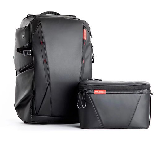 Комплект из рюкзака и наплечной сумки PGYTECH OneMo Backpack 25L+Shoulder Bag, Twilight Black фото