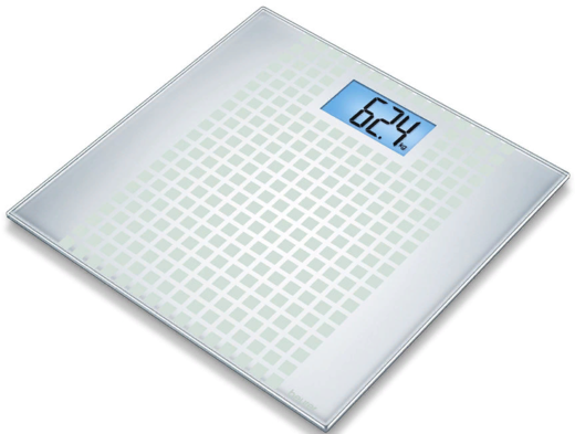 Весы напольные электронные Beurer GS206 Squares макс.150кг рисунок фото