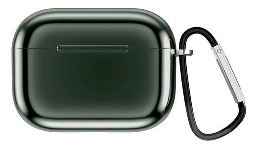 Чехол Bakeey для хранения наушников для Apple Airpods 3 / Airpods Pro, нескользящий, зеленый фото