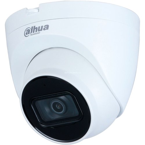 Видеокамера IP Dahua DH-IPC-HDW2431TP-AS-0280B 2.8-2.8мм цветная корп.:белый фото