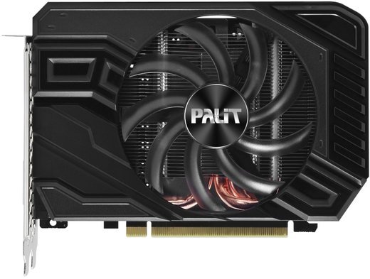 Видеокарта Palit GeForce GTX 1660Ti StormX 6Gb (NE6166T018J9-161F) фото