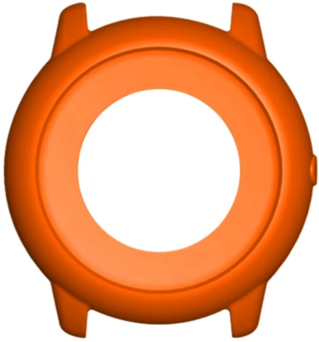 Силиконовый чехол Bakeey для умных часов Haylou Solar LS05, оранжевый фото