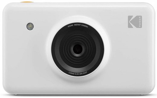 Моментальная фотокамера Kodak Mini Shot, белая фото