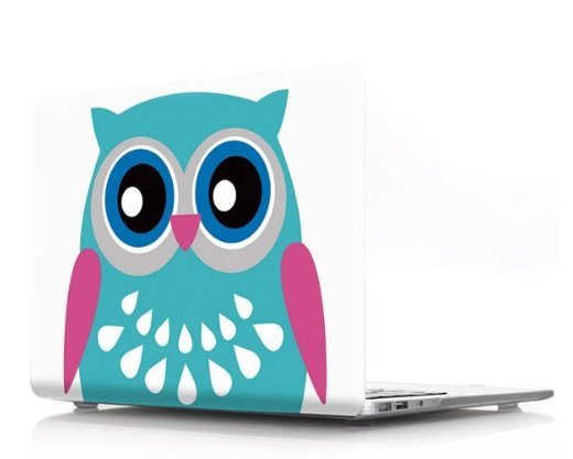 Верхняя и нижняя крышка Bakeey Colour 03 с защитным чехлом для ноутбука, планшета Apple Macbook Air A1369, A1466 13" фото