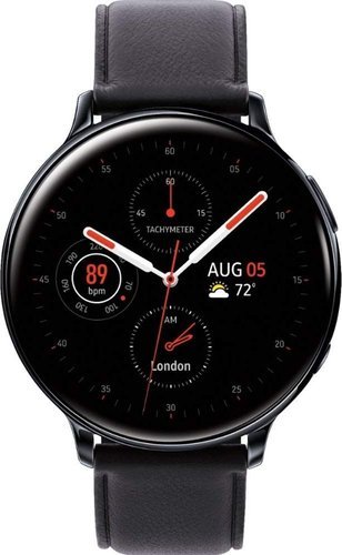 Умные часы Samsung Galaxy Watch Active 2 Stainless Steel 40мм, черные фото