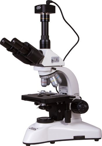 Микроскоп цифровой Levenhuk MED D25T, тринокулярный фото