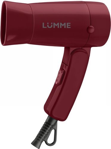 Фен LUMME LU-1055 бордовый гранат фото