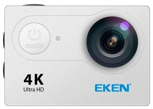 Экшн камера Eken H9R, серебристый фото