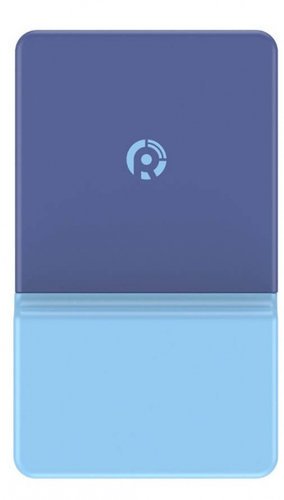 Беспроводное зарядное устройство Xiaomi Rui Ling Power Sticker LIB-4 2600mAh синий фото