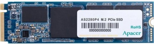 Жесткий диск SSD M.2 Apacer 256Gb (AP256GAS2280P4-1) фото